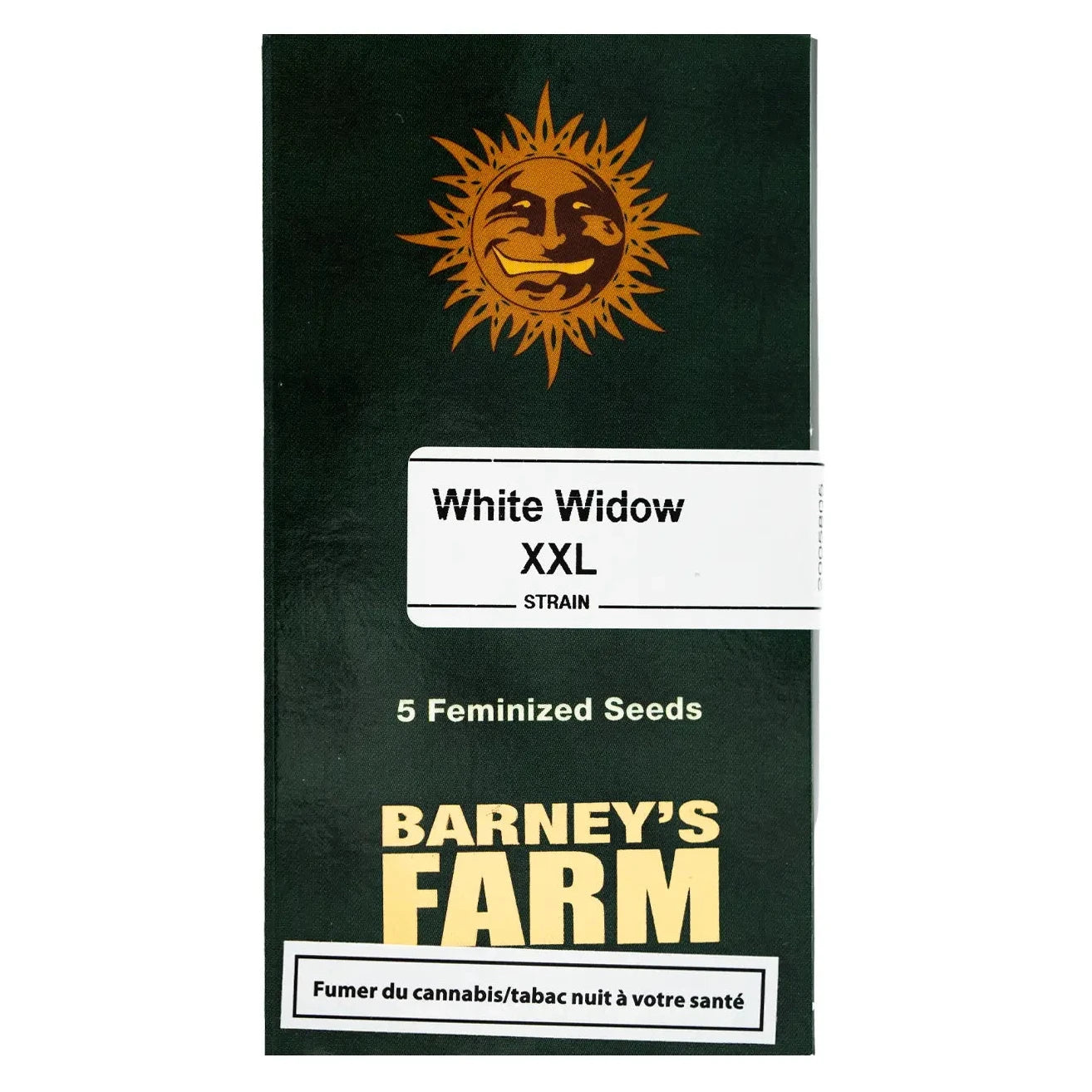 WHITE WIDOW XXL - Feminisierte Cannabis-Samen