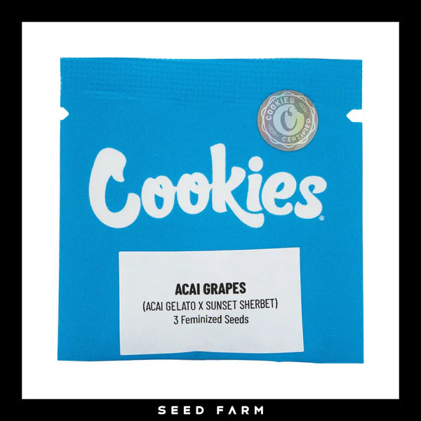 ACAI GRAPES - Feminisierte Cannabis-Samen