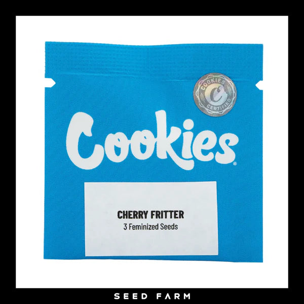 CHERRY FRITTER - Feminisierte Cannabis-Samen