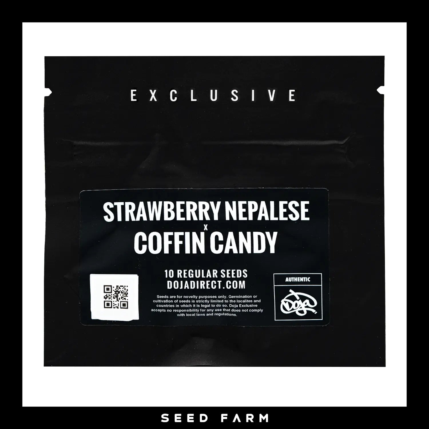 Doja - STRAWBERRY NEPALESE x COFFIN CANDY - Regular
