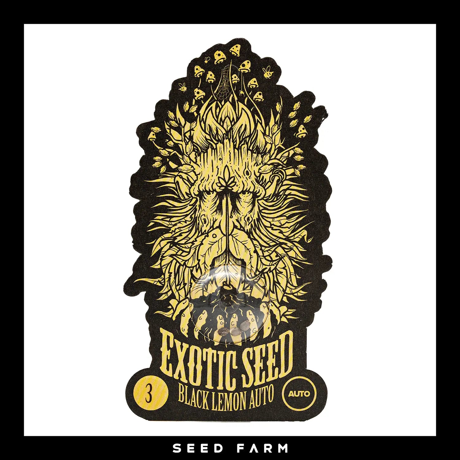 BLACK LEMON - Autoflower Cannabis-Samen