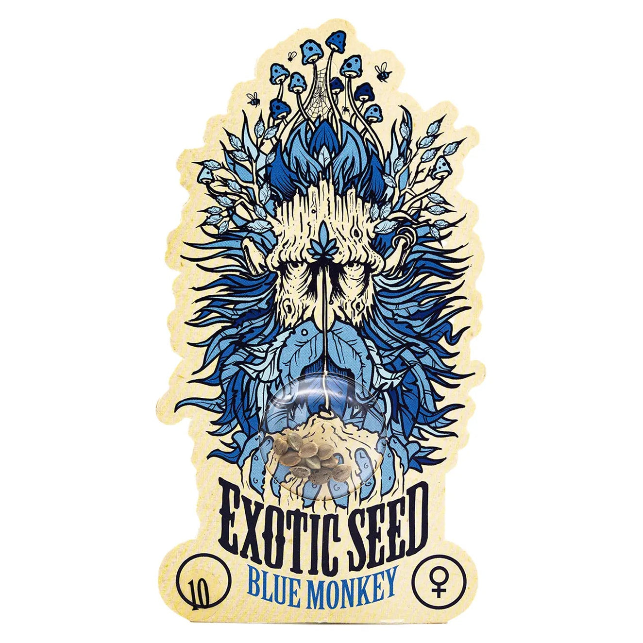 BLUE MONKEY - Feminisierte Cannabis-Samen