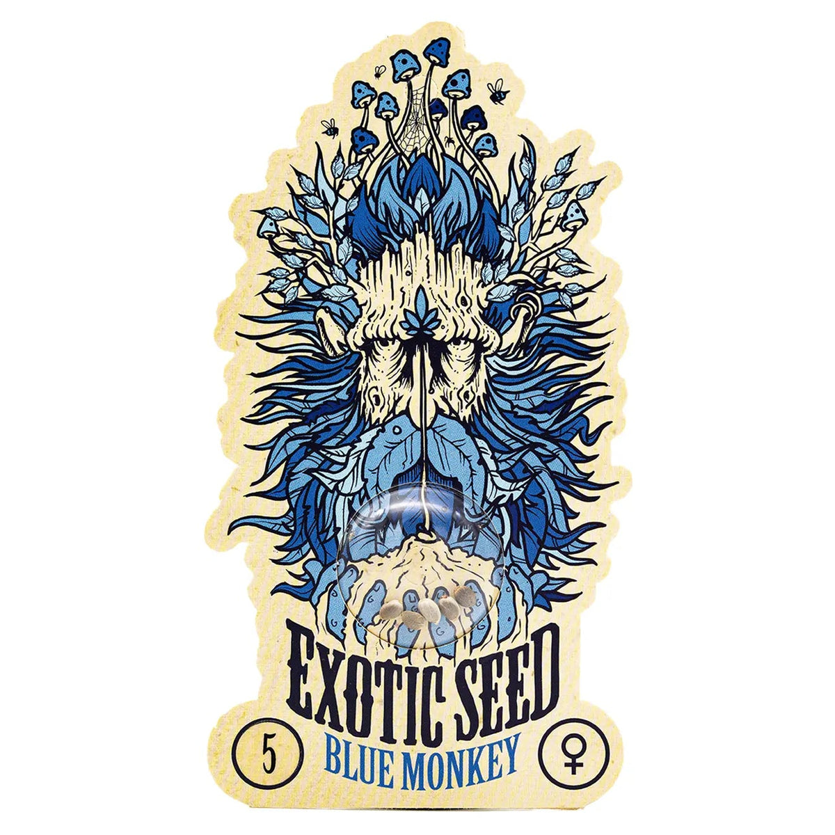 BLUE MONKEY - Feminisierte Cannabis-Samen