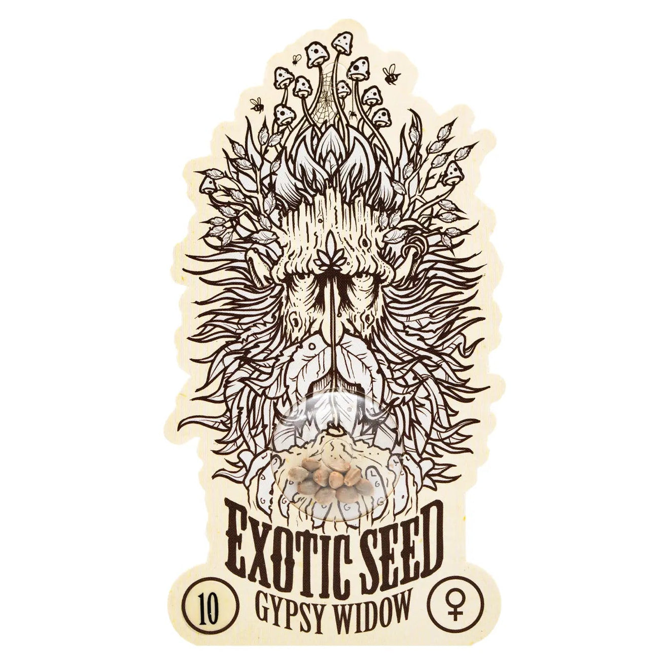 GYPSY WIDOW - Feminisierte Cannabis-Samen