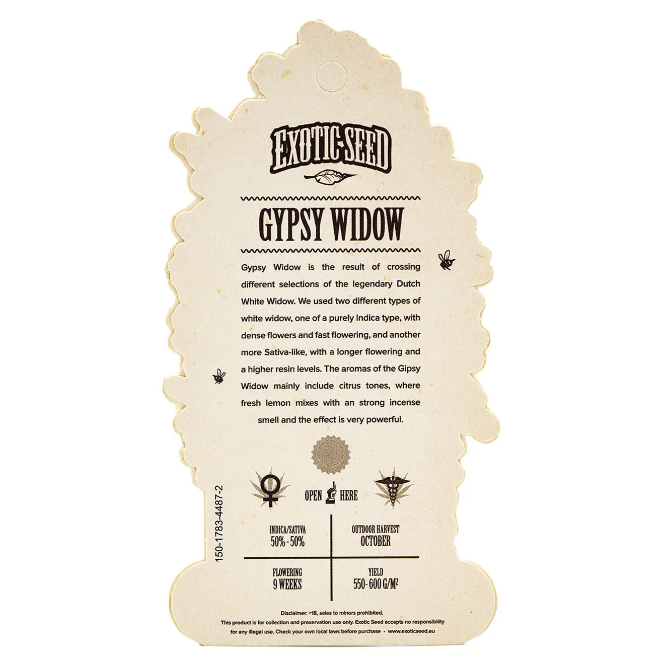 GYPSY WIDOW - Feminisierte Cannabis-Samen