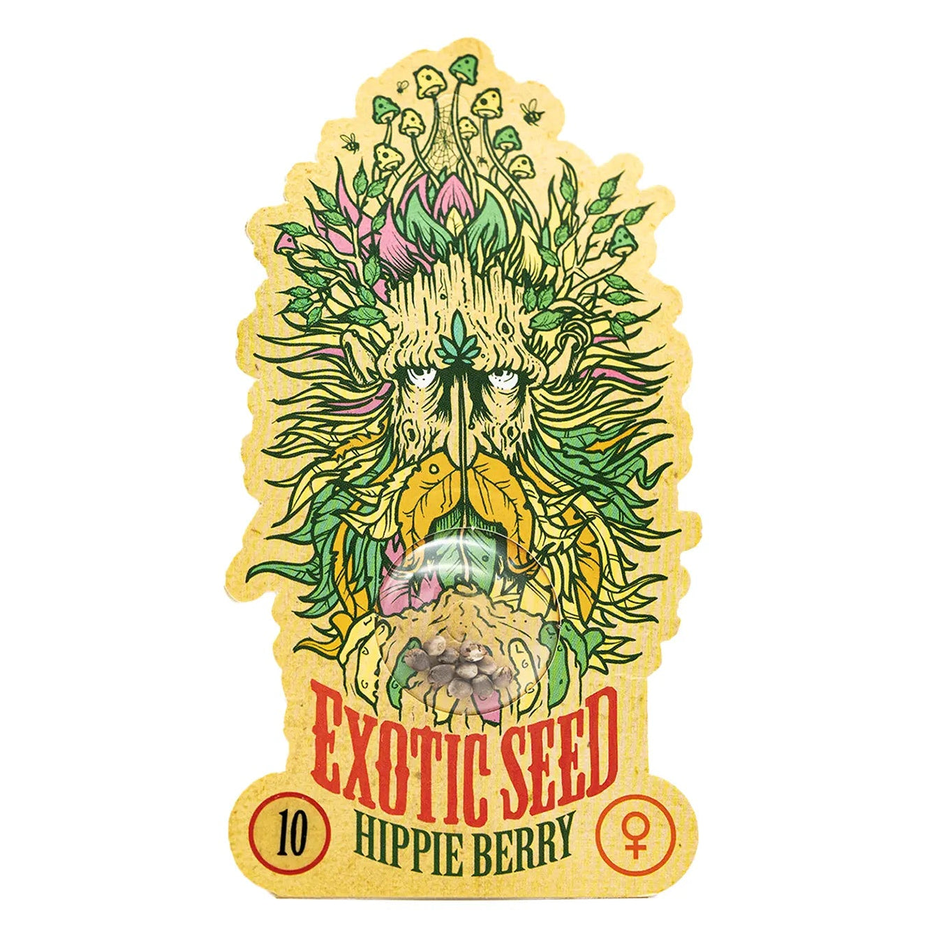 HIPPIEBERRY - Feminisierte Cannabis-Samen