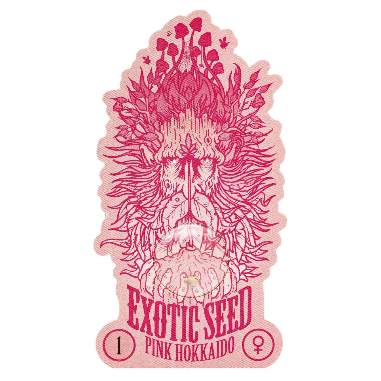 PINK HOKKAIDO - Feminisierte Cannabis-Samen