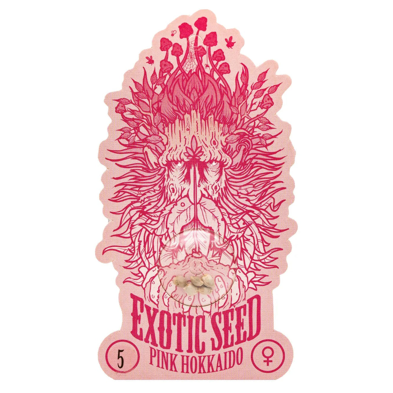 PINK HOKKAIDO - Feminisierte Cannabis-Samen