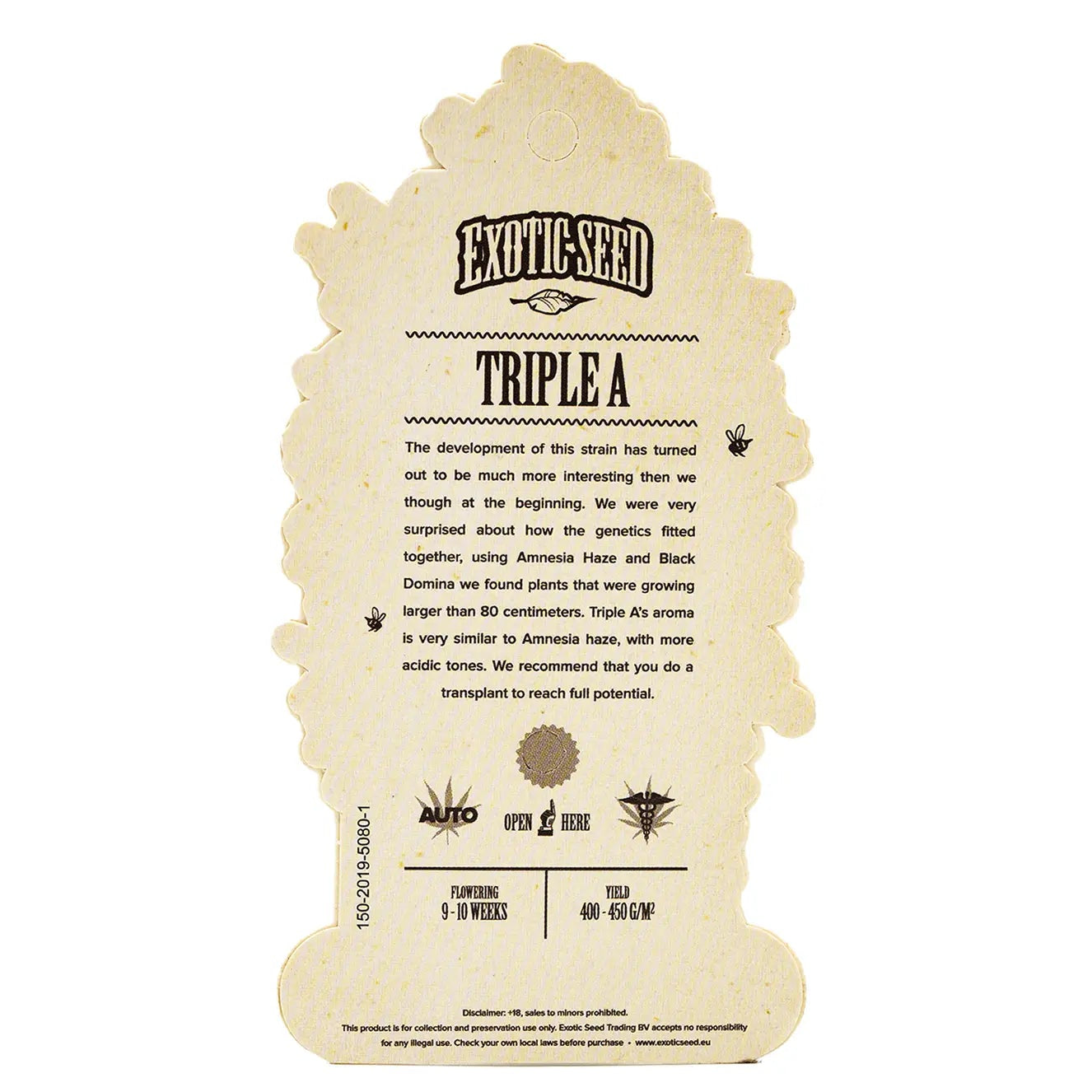 TRIPLE A - Autoflower Cannabis-Samen