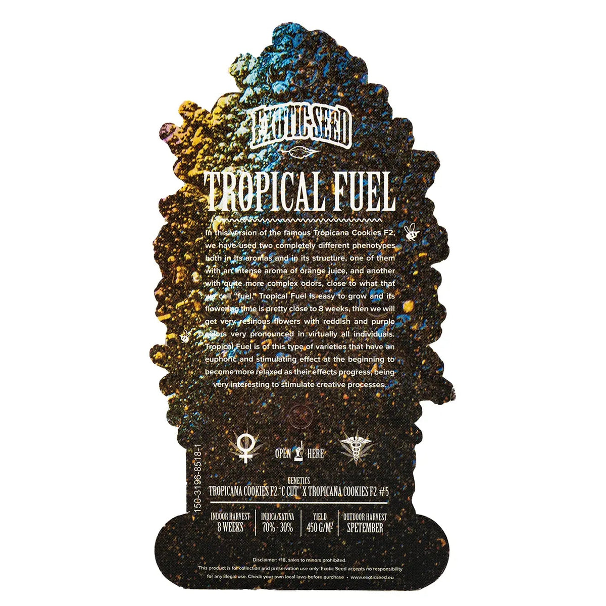 TROPICAL FUEL - Feminisierte Cannabis-Samen