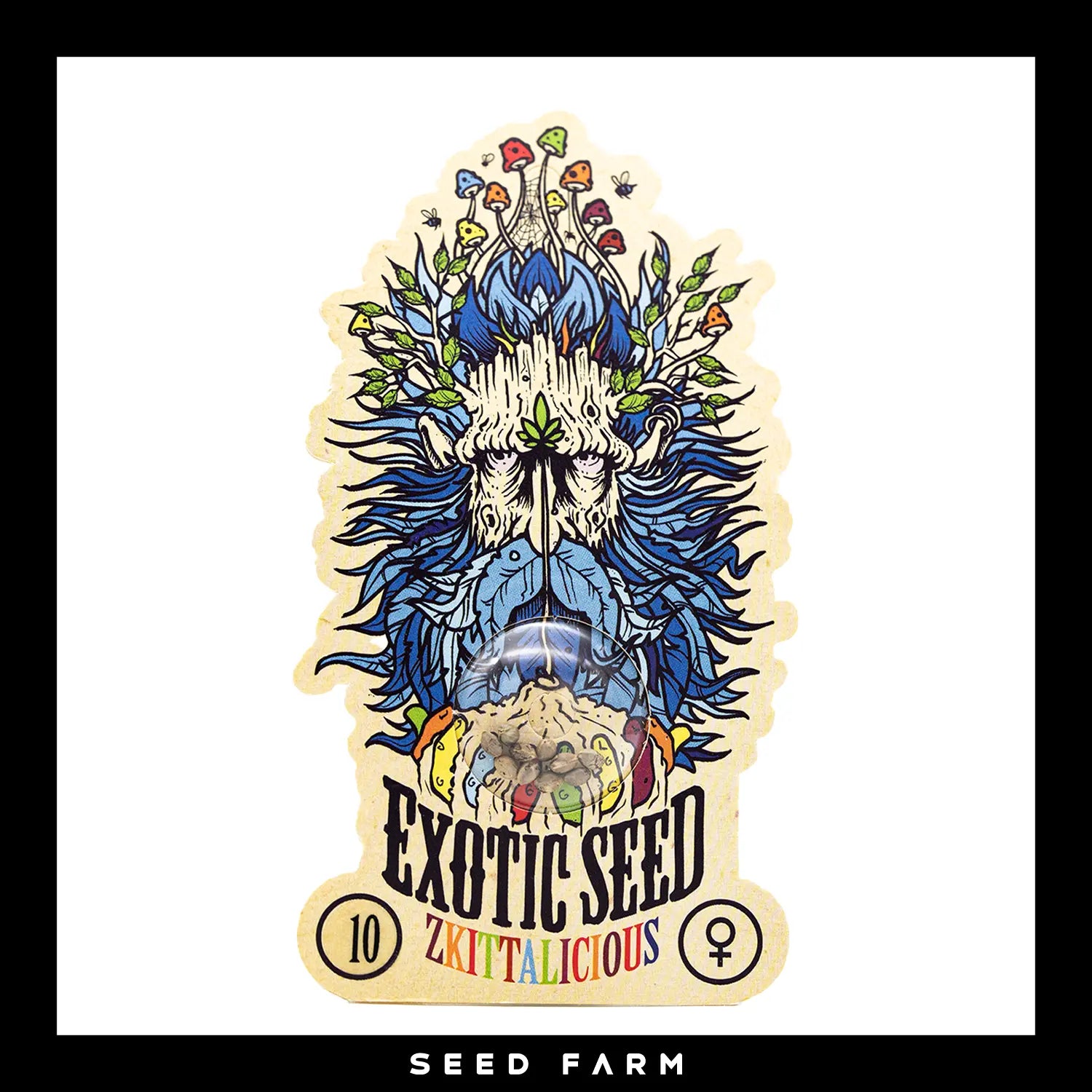 Exotic Seed - ZKITTALICIOUS - Feminisert