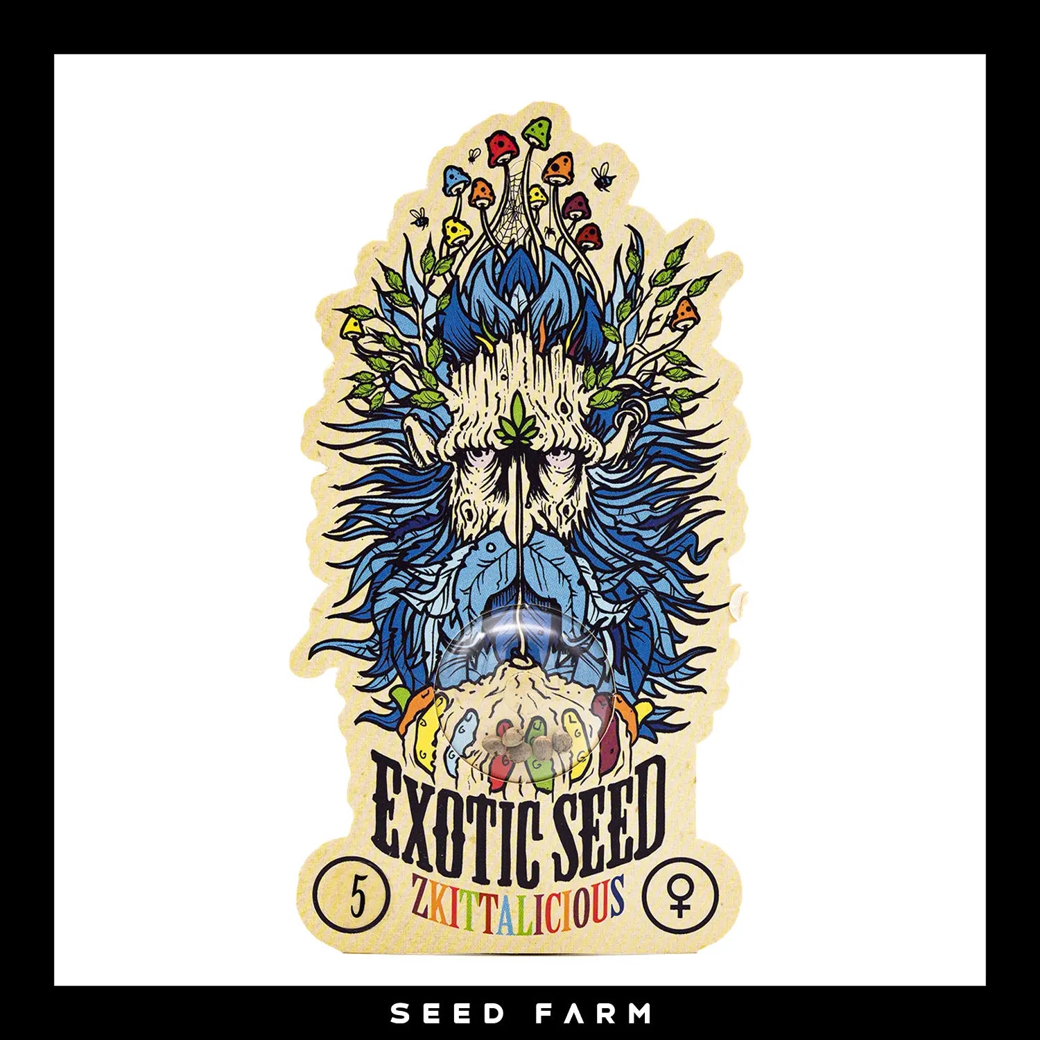 Exotic Seed - ZKITTALICIOUS - Feminisert