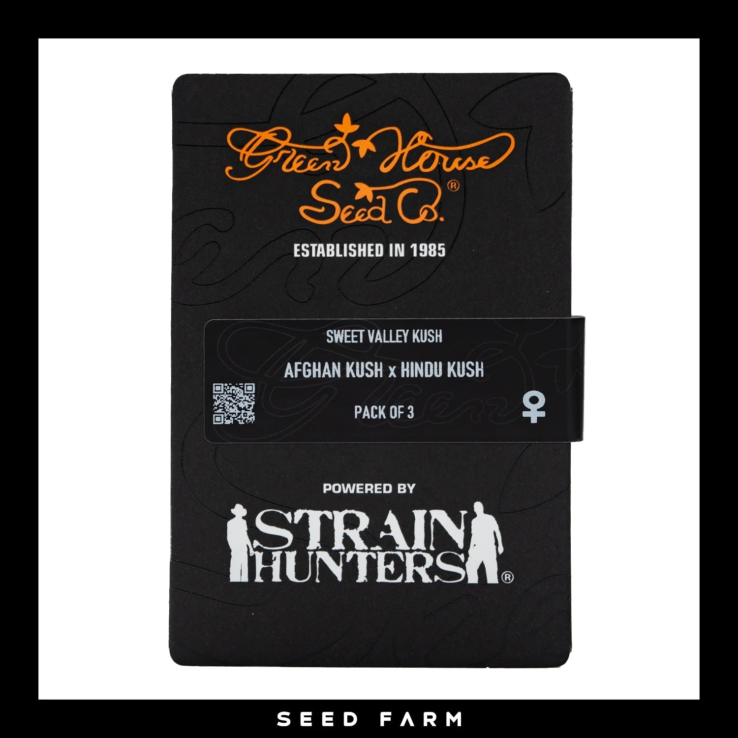 Green House Seed - SWEET VALLEY KUSH - Feminisiert