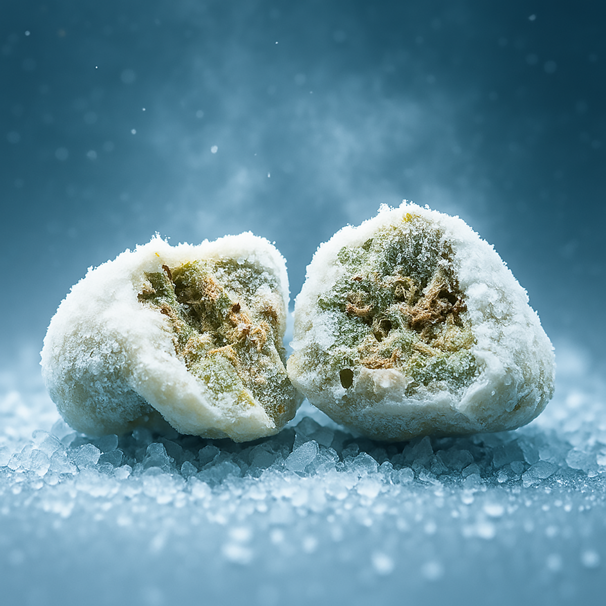 Ice Rock 90% CBD | Indoor Aromablüte | THC unter 0,2 % | Laborgeprüft