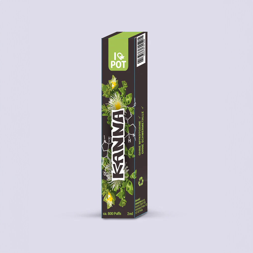 Kanna Vape Pen 1% - Nature