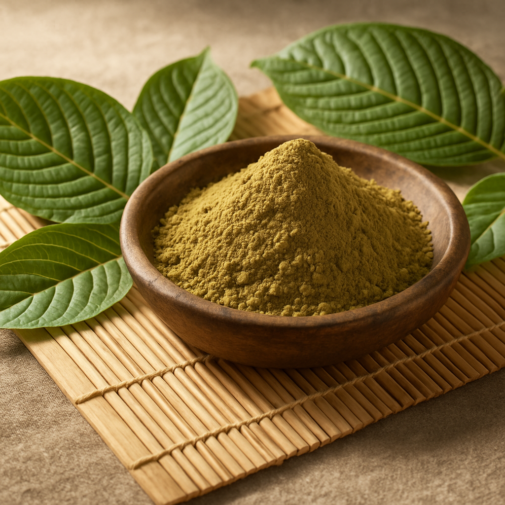 Green Super Kratom – Gold Edition | Neutraler, sanfter Aroma mit klarer Struktur