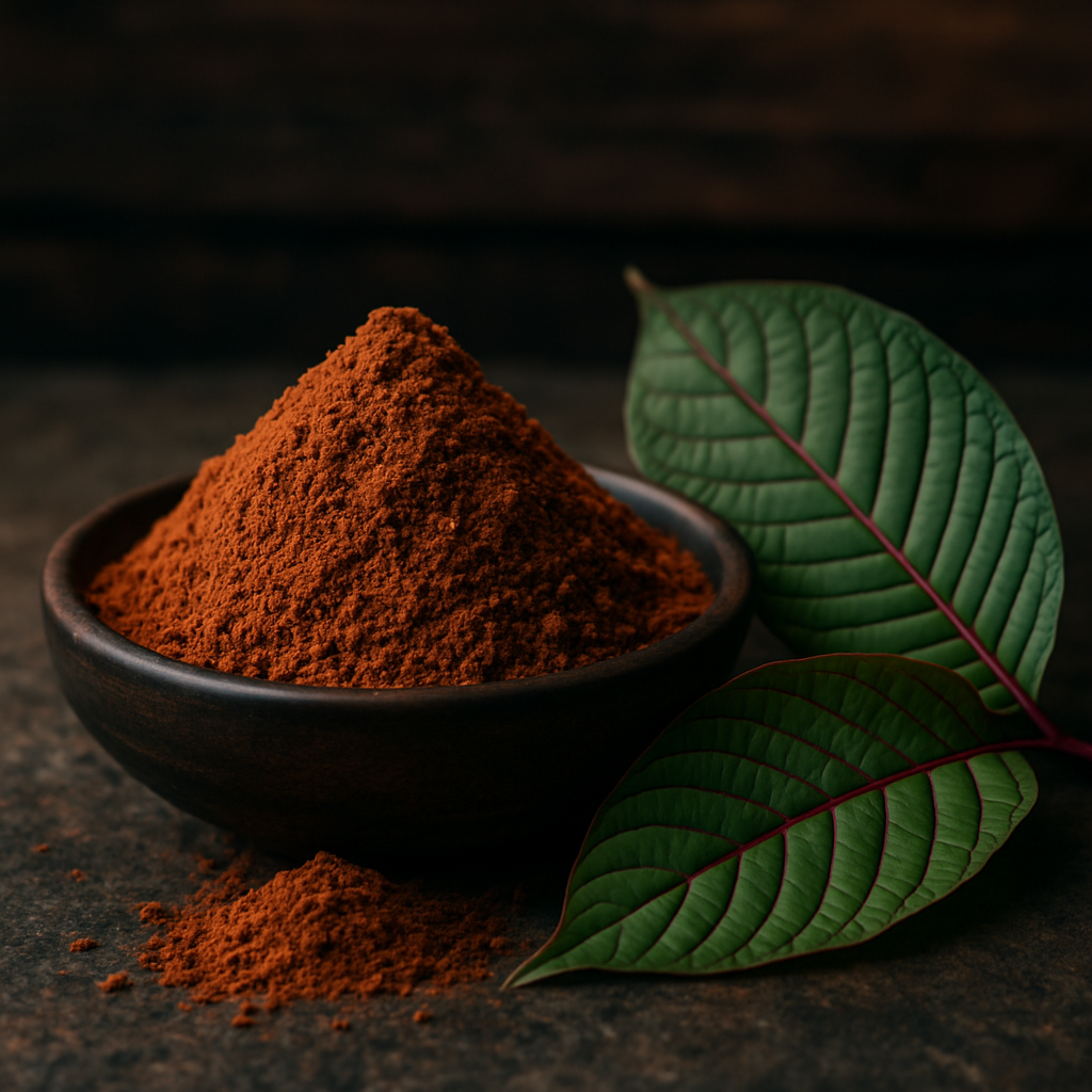 Red Dragon Kratom – Gold Edition | Tiefes Pflanzenaroma mit traditionellem Charakter