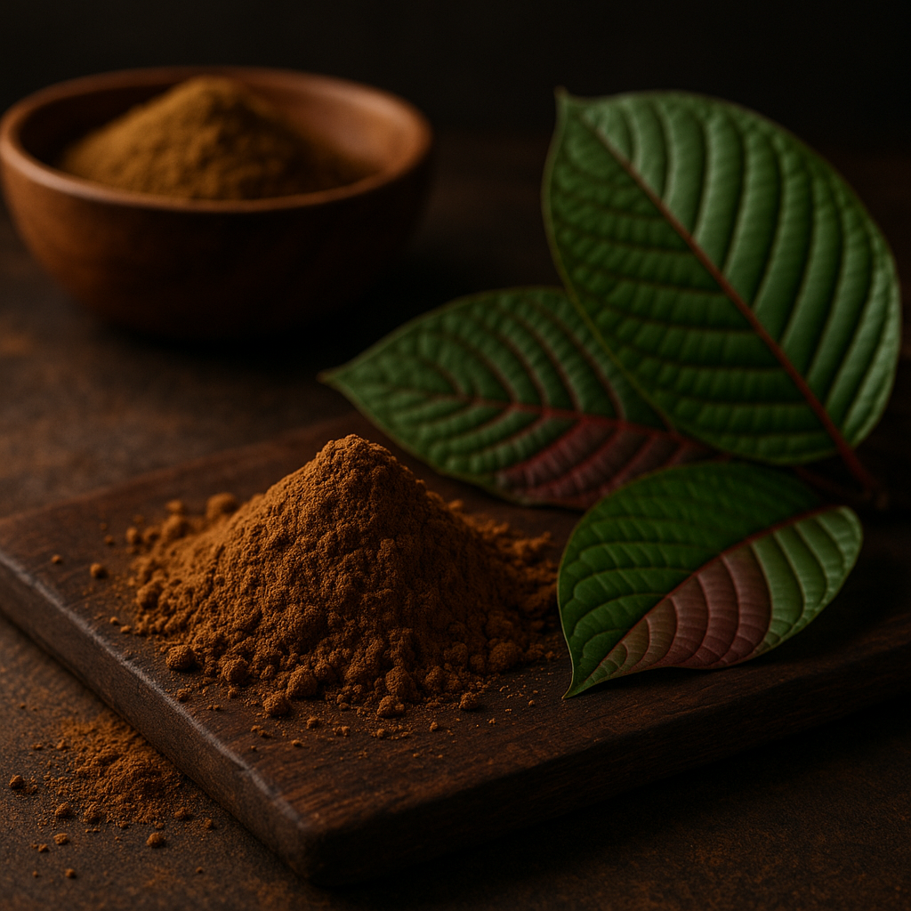 Red Maeng Da Kratom – Gold Edition | Starkes, dunkles Aroma mit weichem Nachklang