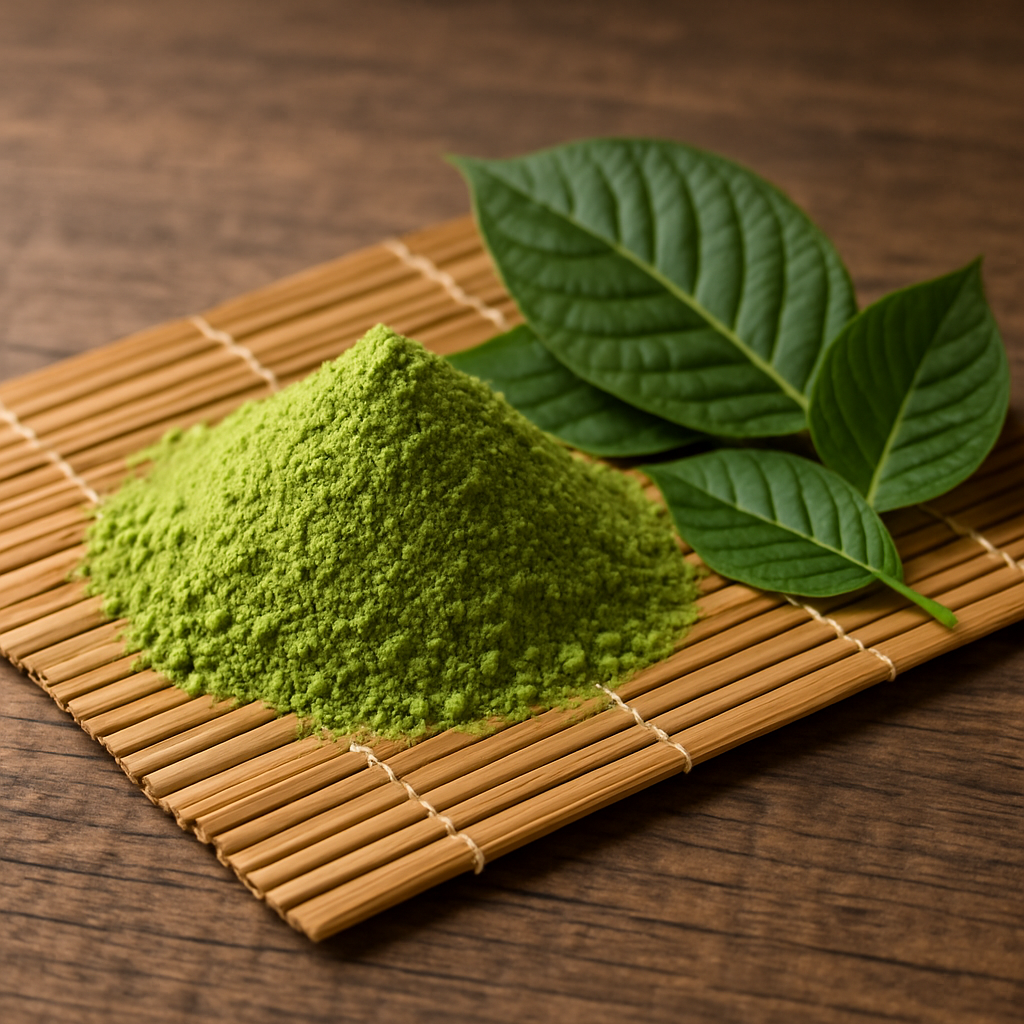 White Maeng Da Kratom – Gold Edition | Klares, frisches Pflanzenaroma mit heller Note