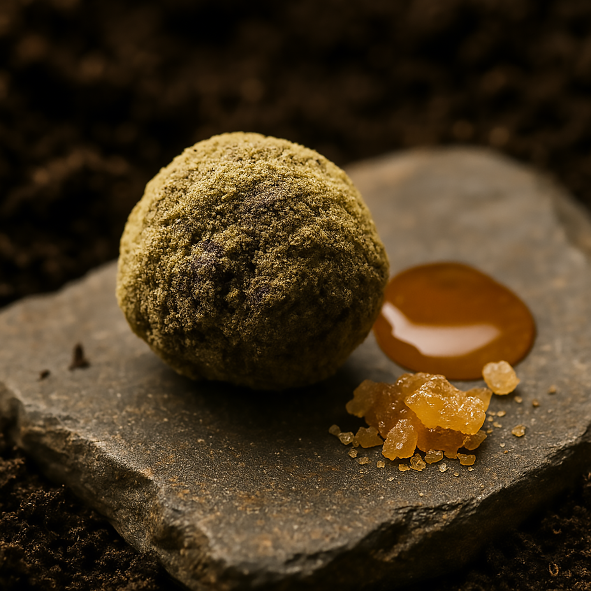 Moon Rock 60% CBD | Indoor Aromablüte | THC unter 0,2 % | Laborgeprüft