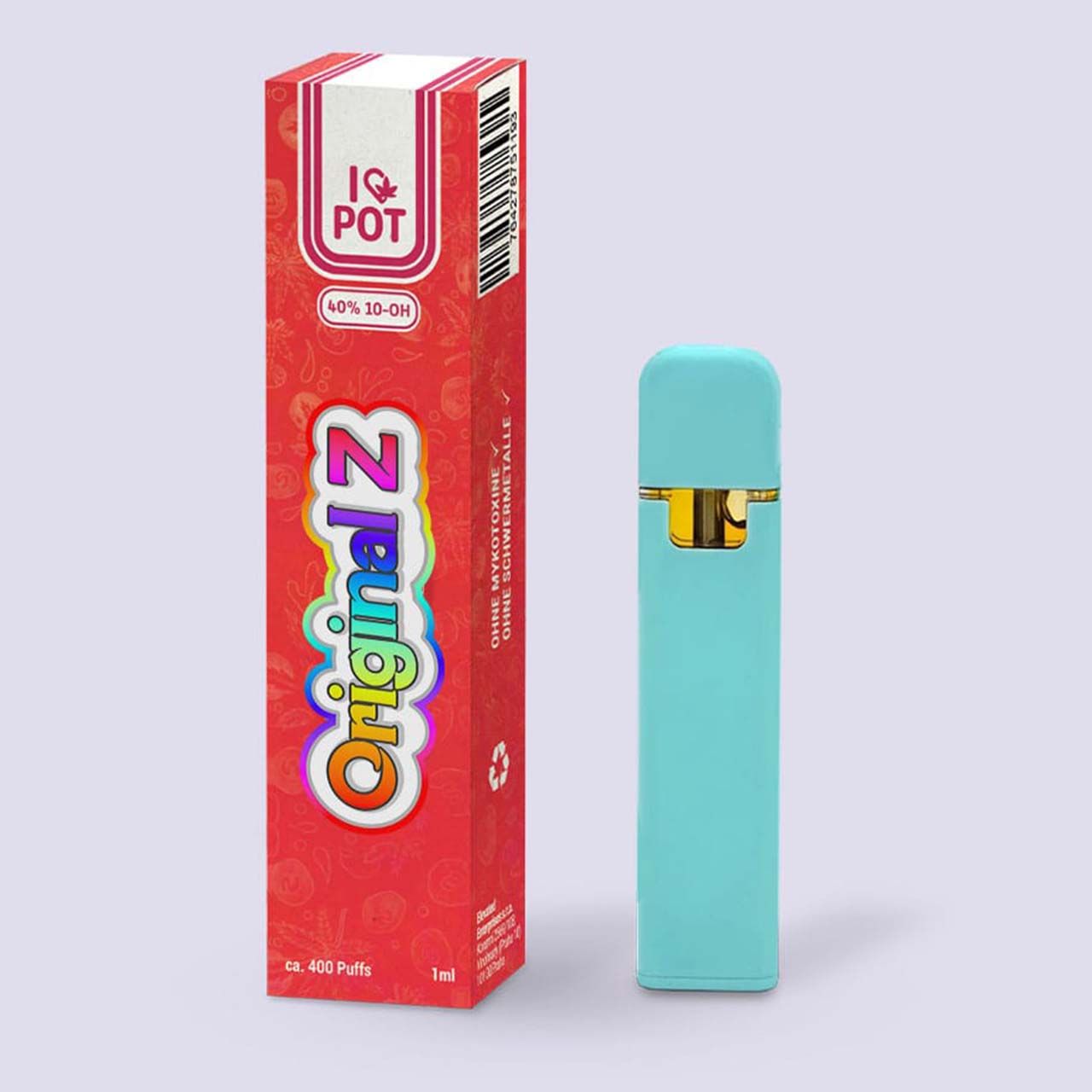 I Love Pot 10-OH Vapes - Verschiedene Geschmäcker