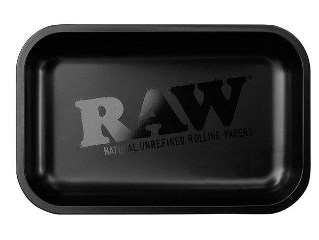 RAW Rolling Tray Drehunterlage Metall - versch. Designs