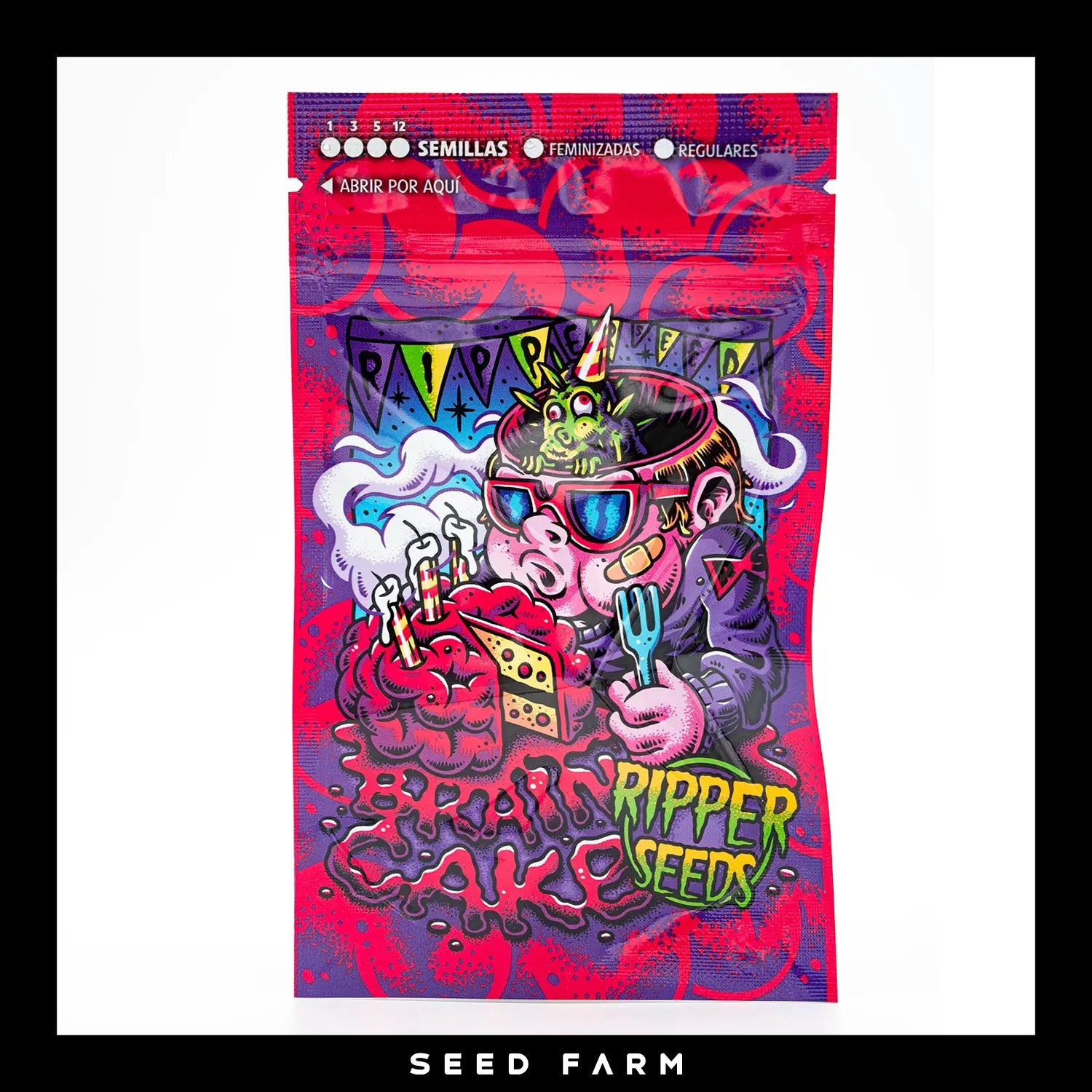 BRAIN CAKE - Feminisierte Cannabis-Samen