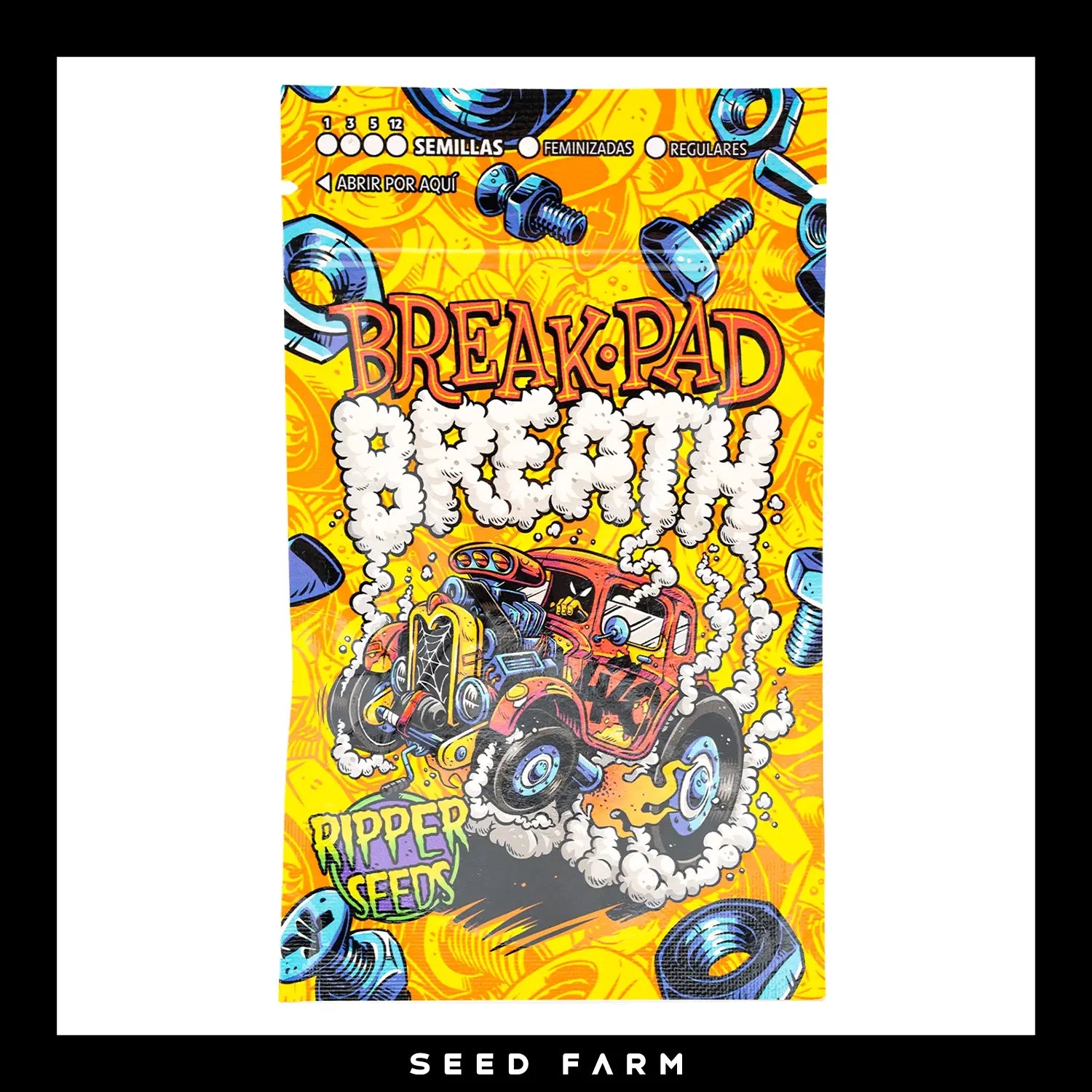 BREAK PAD BREATH - Feminisierte Cannabis-Samen