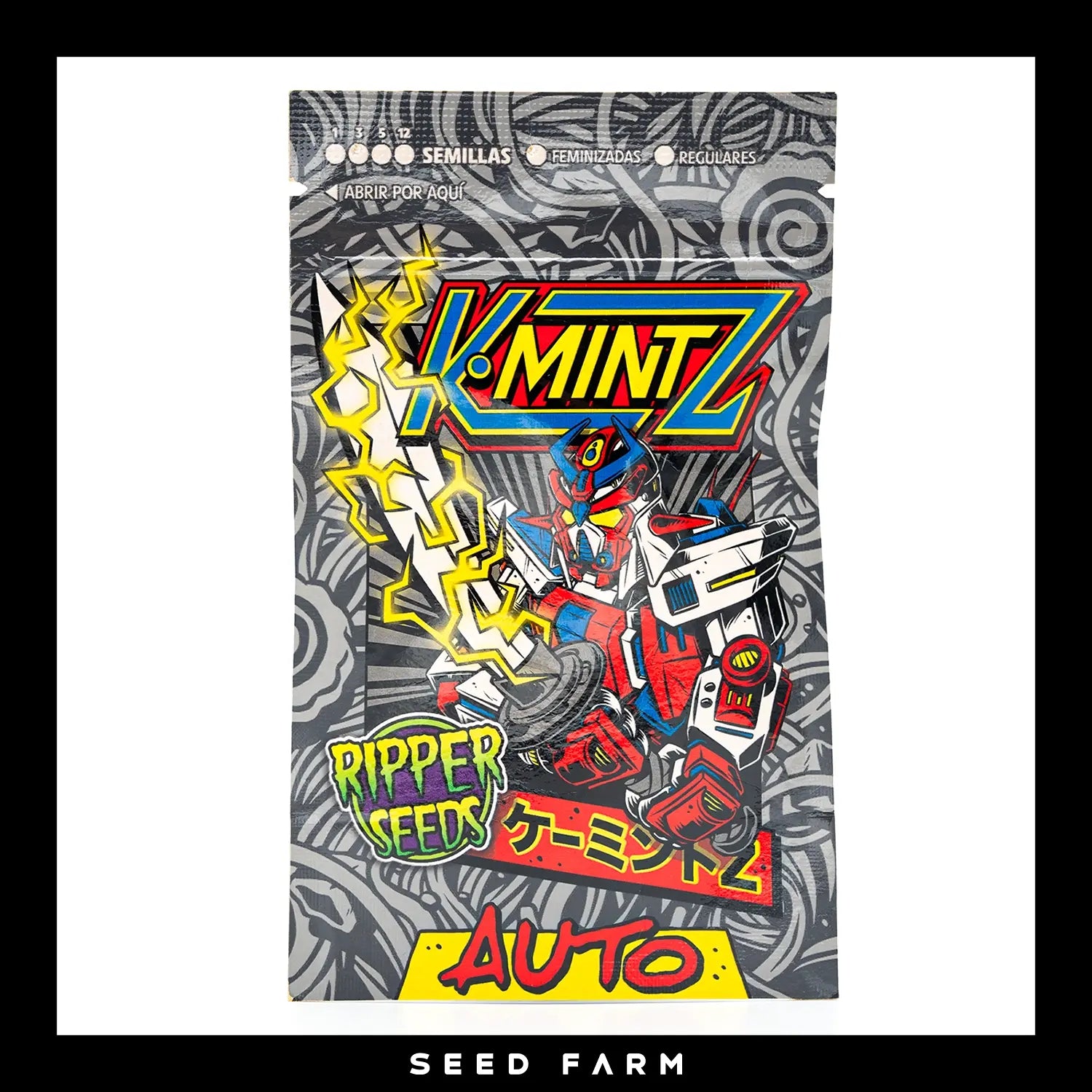 K-MINTZ - Autoflower Cannabis-Samen