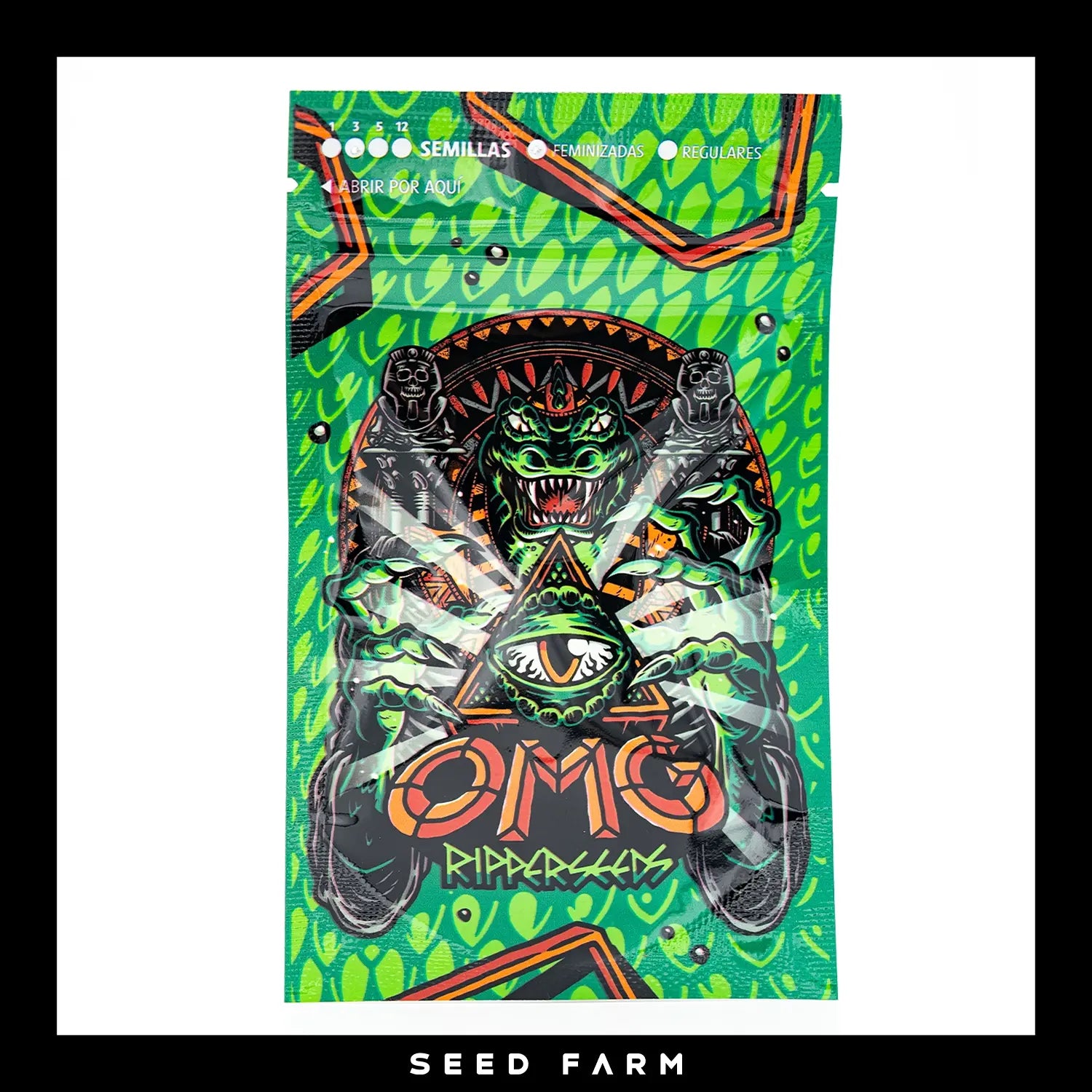 OMG - Feminisierte Cannabis-Samen