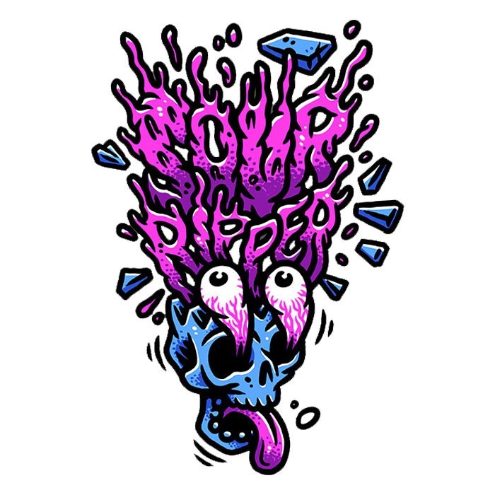 SOUR RIPPER - Feminisierte Cannabis-Samen