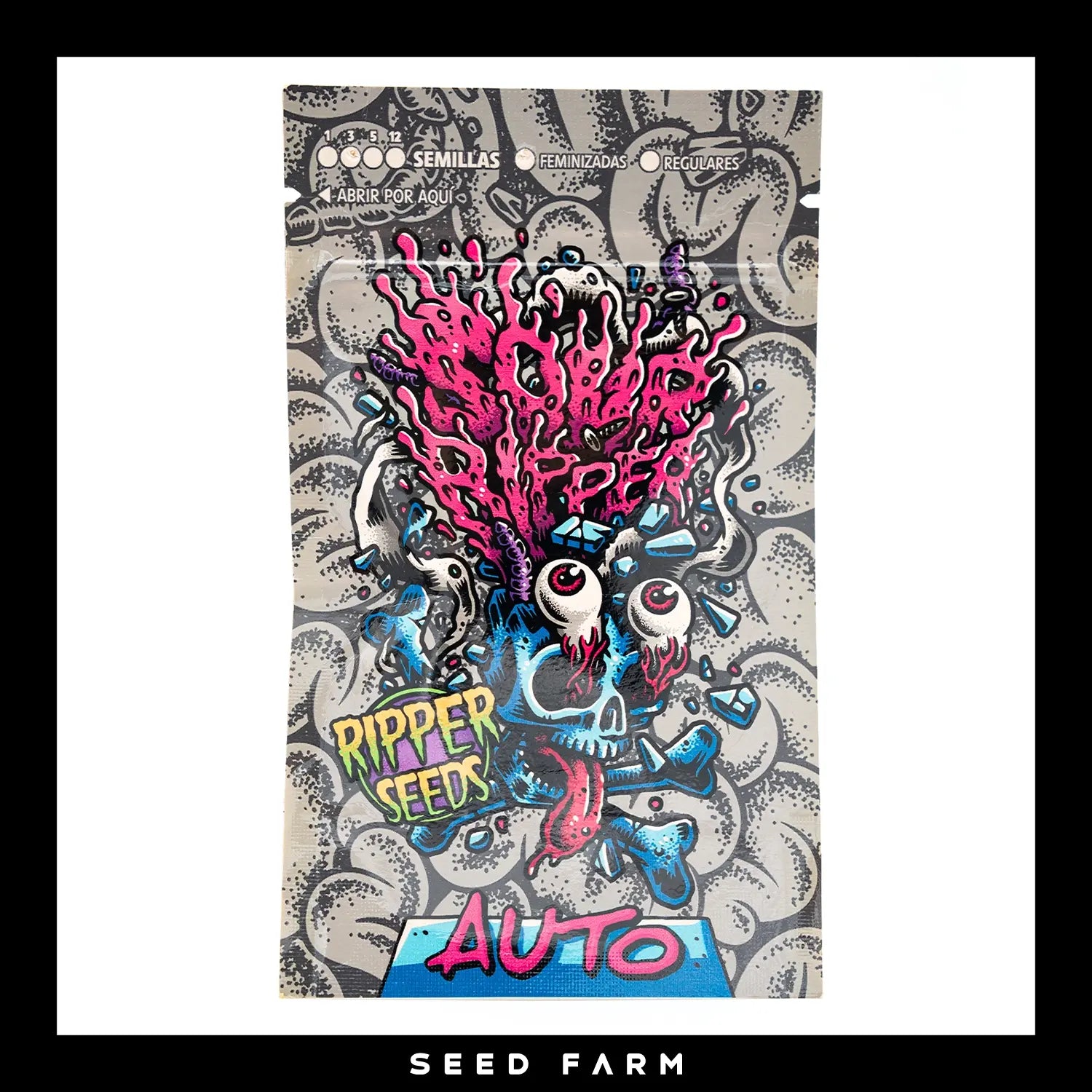 SOUR RIPPER - Feminisierte Cannabis-Samen