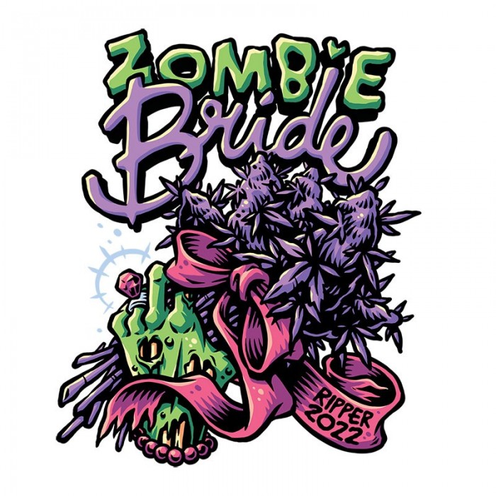 ZOMBIE BRIDE - Feminisierte Cannabis-Samen