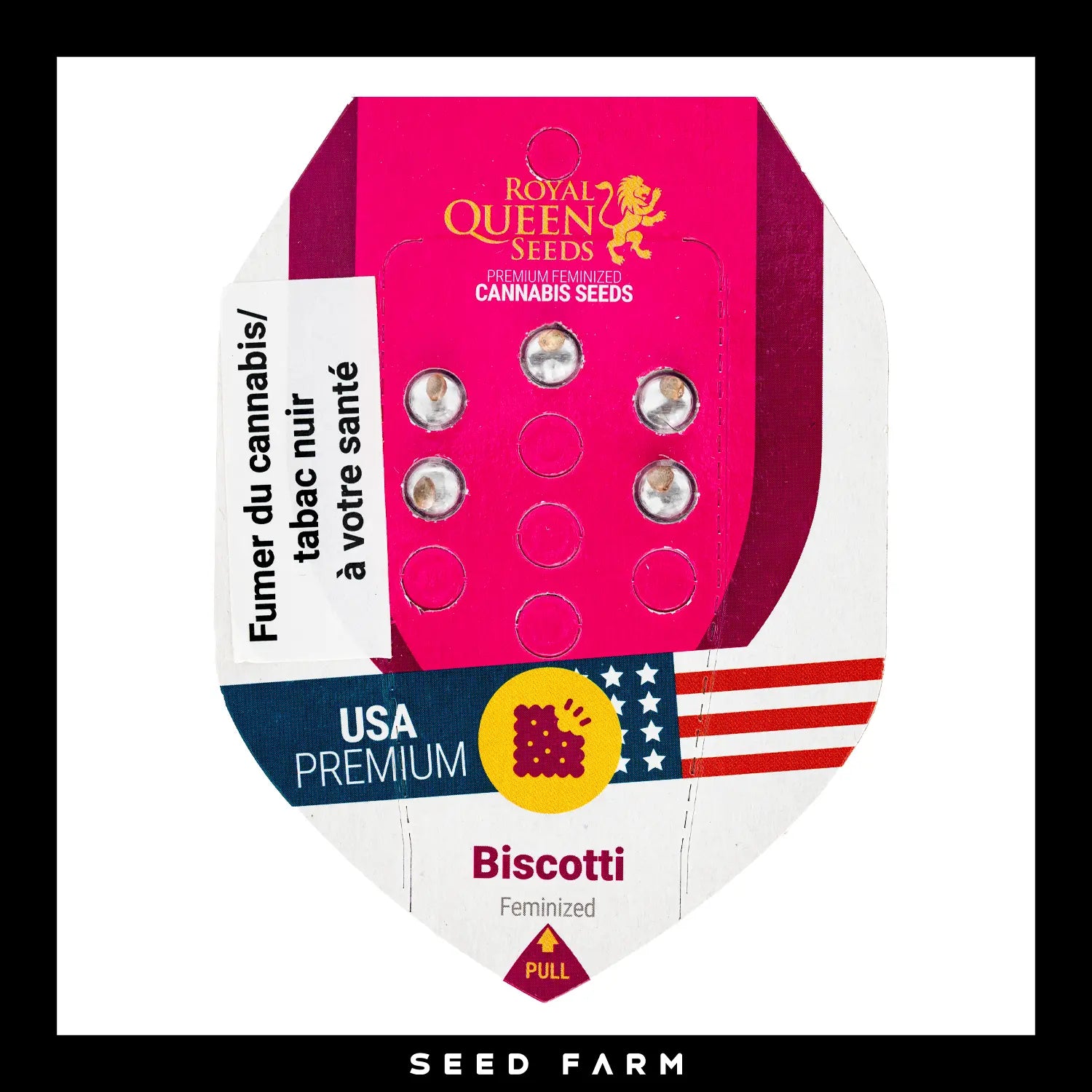 BISCOTTI - Feminisierte Cannabis-Samen