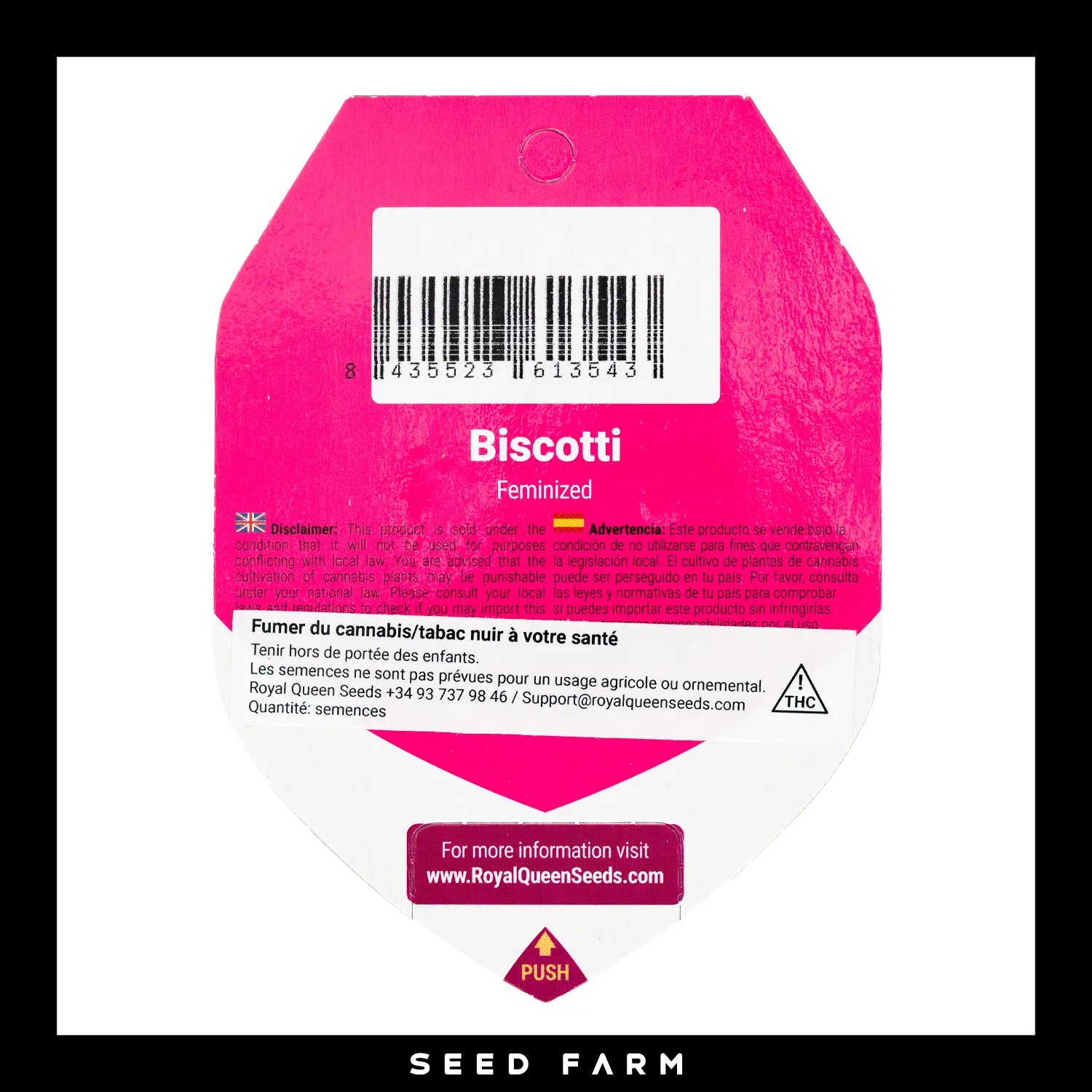 BISCOTTI - Feminisierte Cannabis-Samen