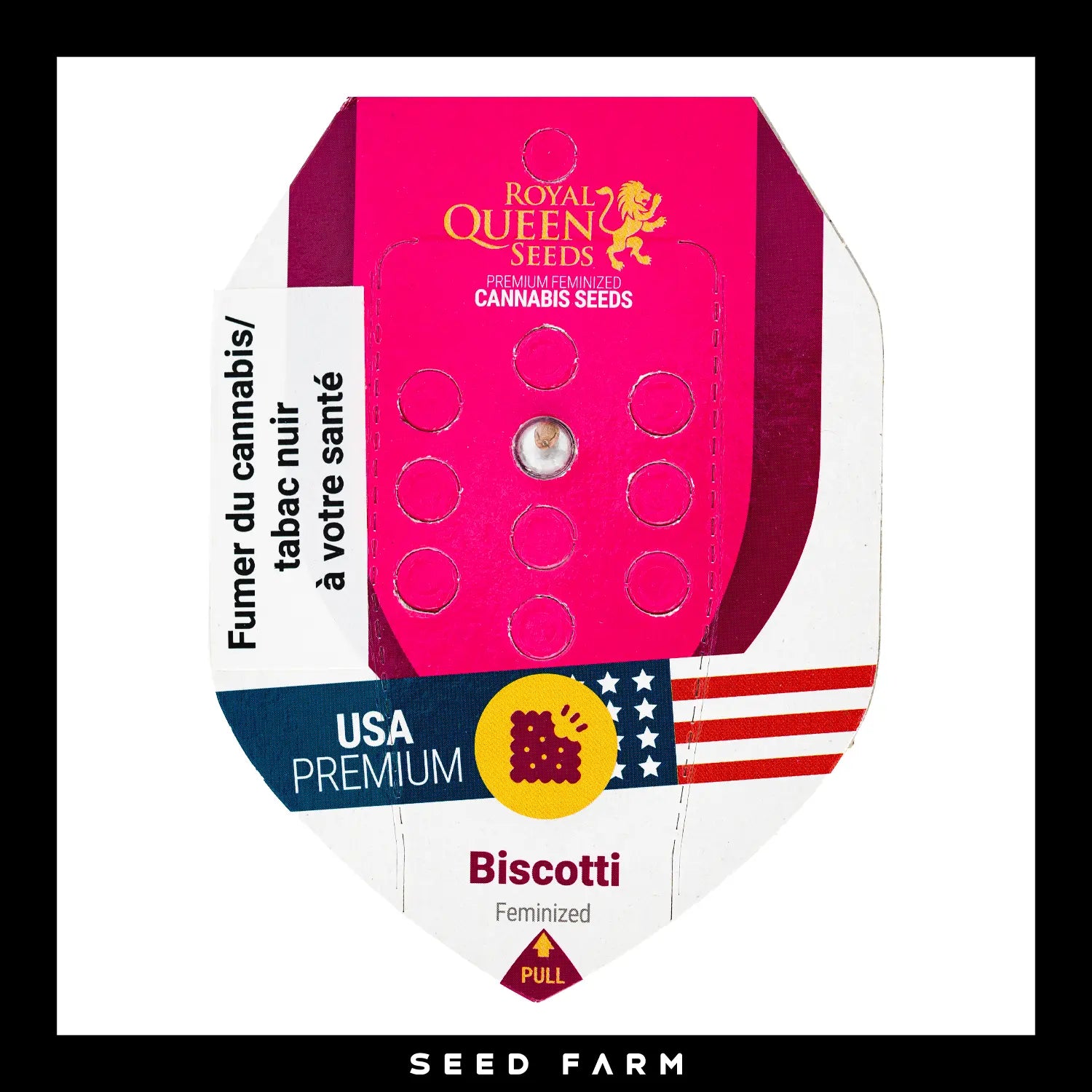 BISCOTTI - Feminisierte Cannabis-Samen