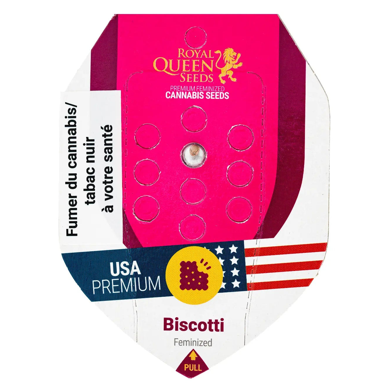 BISCOTTI - Feminisierte Cannabis-Samen- RQS