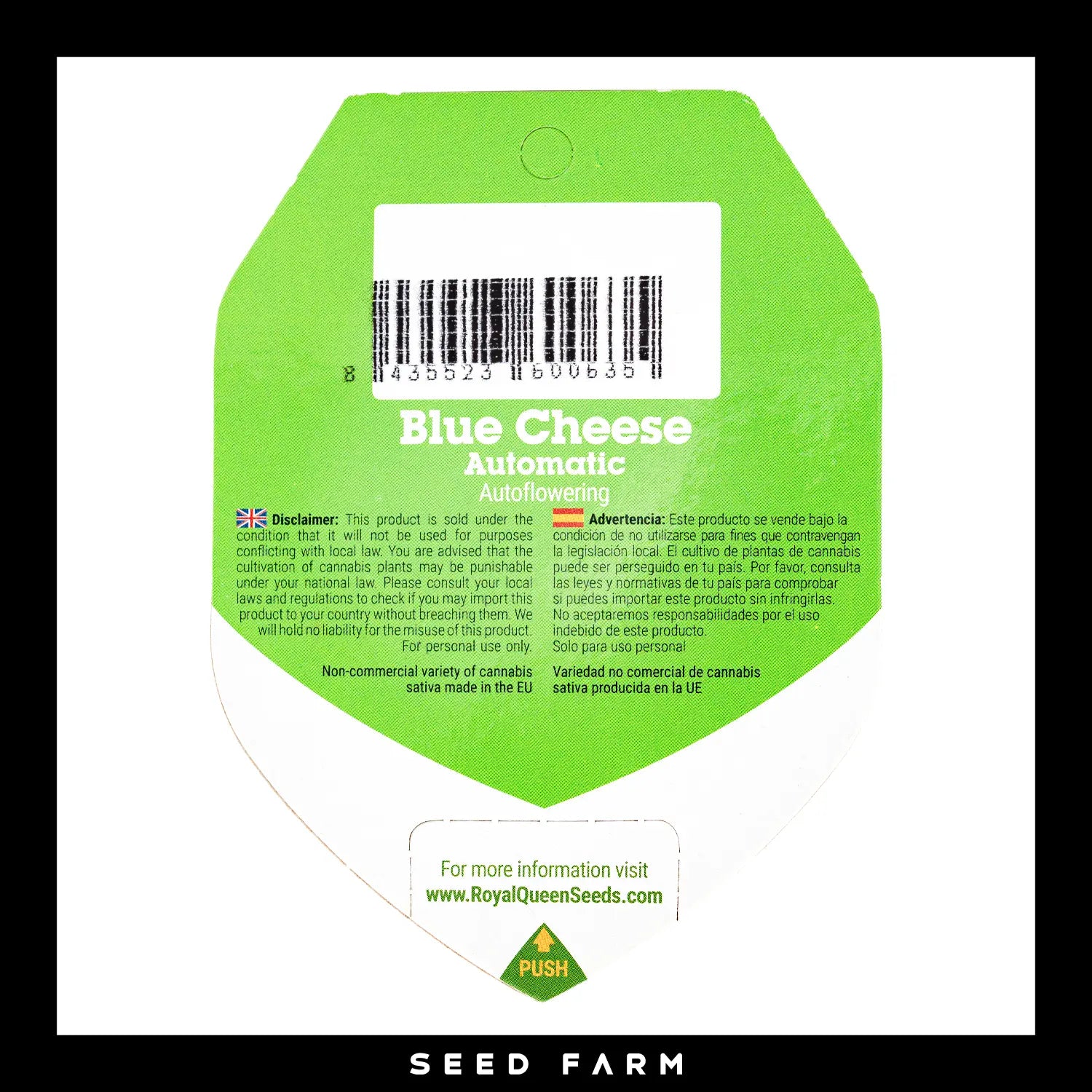 BLUE CHEESE - Autoflower Cannabis-Samen