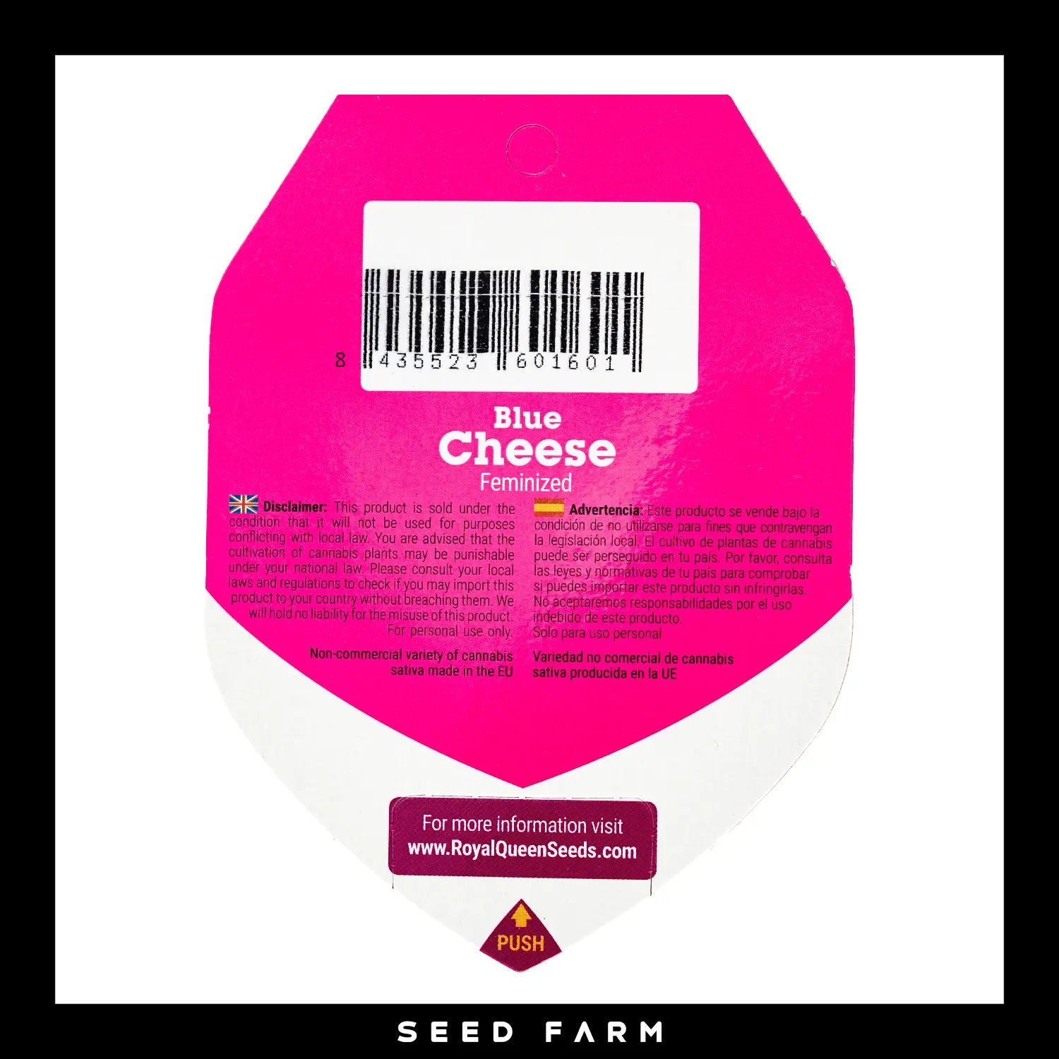 BLUE CHEESE - Feminisierte Cannabis-Samen