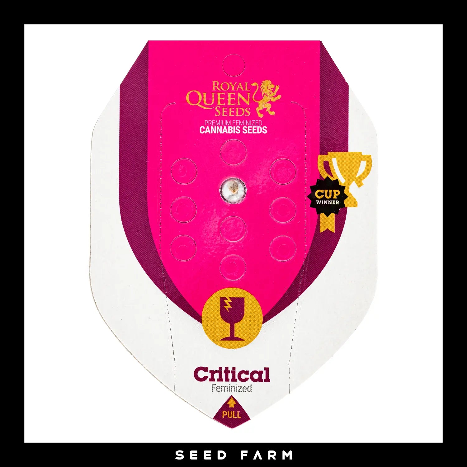 CRITICAL - Feminisierte Cannabis-Samen