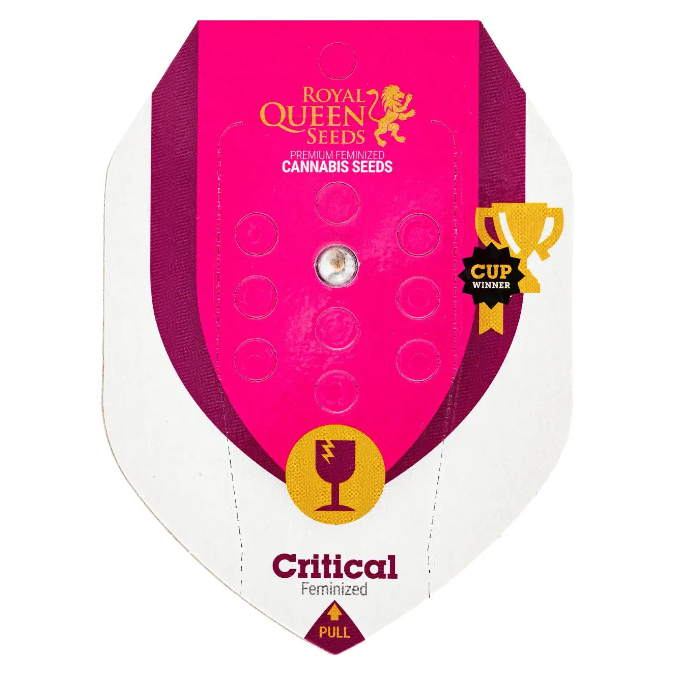 CRITICAL - Feminisierte Cannabis-Samen- RQS