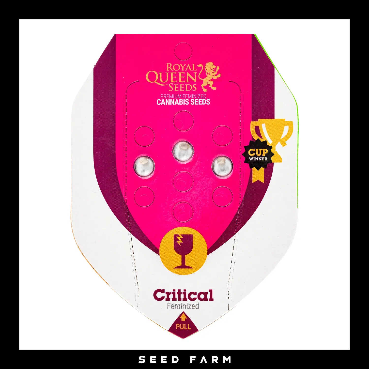 CRITICAL - Feminisierte Cannabis-Samen