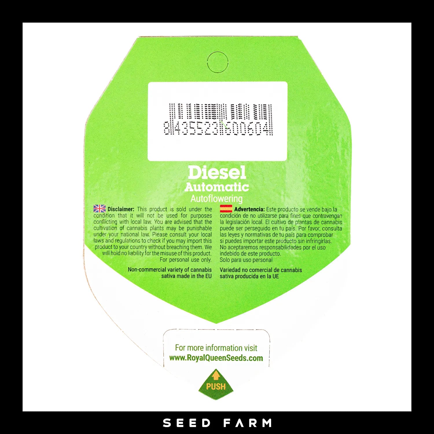 DIESEL - Autoflower Cannabis-Samen