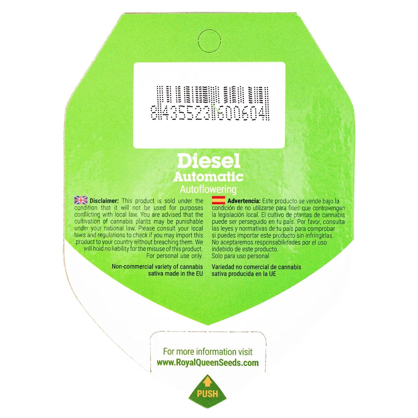 DIESEL - Autoflower Cannabis-Samen