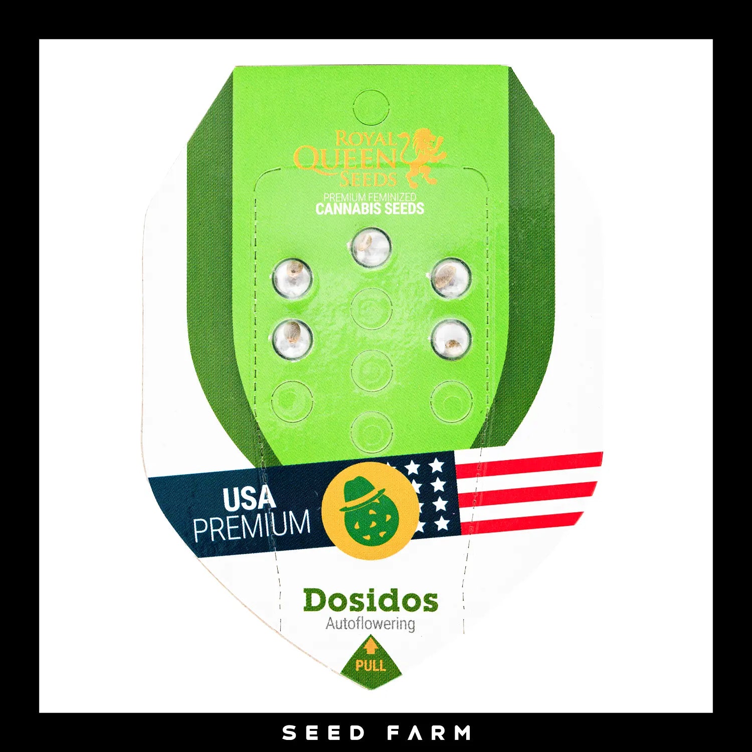 DO-SI-DOS - Autoflower Cannabis-Samen