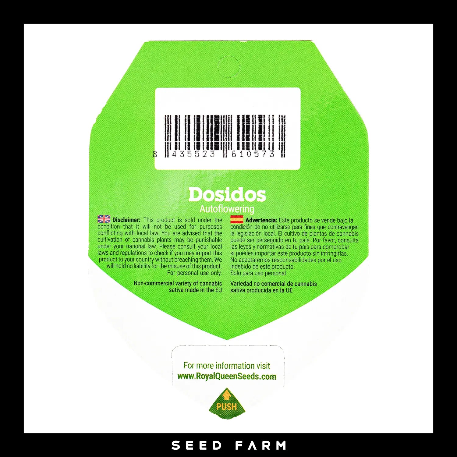 DO-SI-DOS - Autoflower Cannabis-Samen