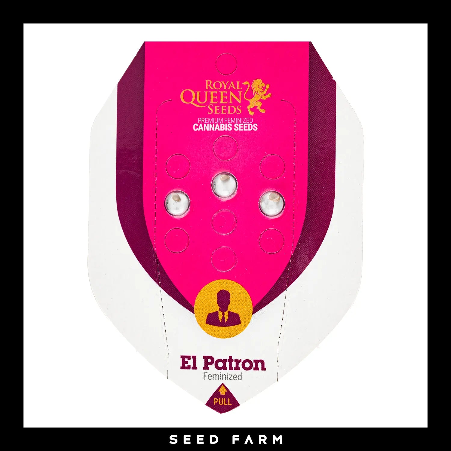 EL PATRON - Feminisierte Cannabis-Samen