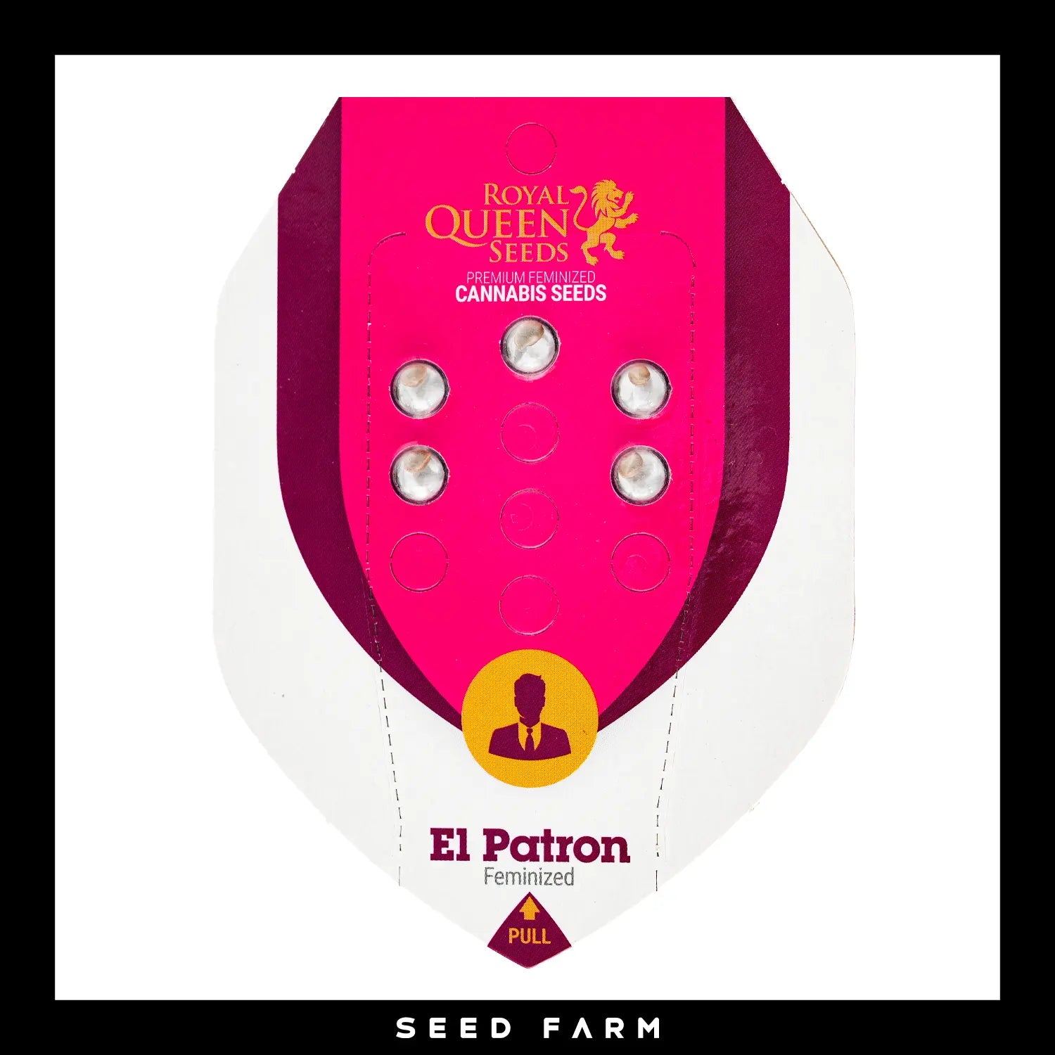 EL PATRON - Feminisierte Cannabis-Samen