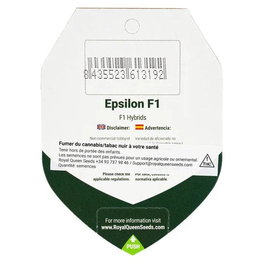 Epsilon F1 - Autoflower Cannabis-Samen