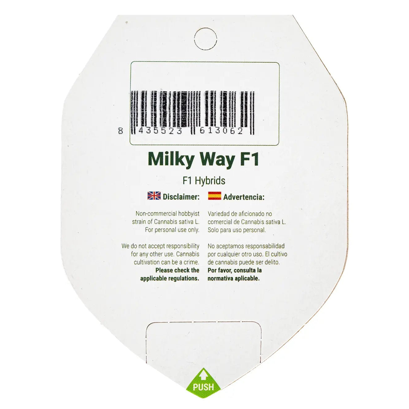 MILKY WAY F1 - Autoflower Cannabis-Samen
